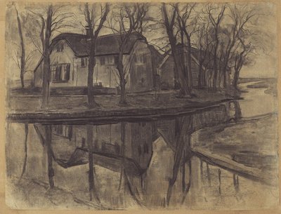 Farm at Duivendrecht by Piet Mondrian